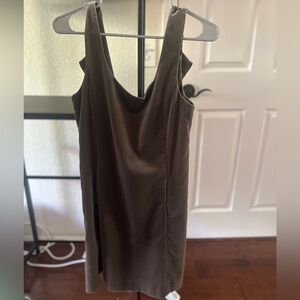 Theory Velvet Fitted Dress